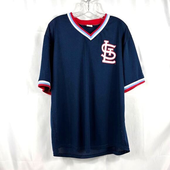 St Louis Cardinals XL Ted Simmons Simba #23 Jersey MLB Cards - Picture 1 of 6